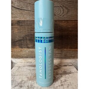 Tanologist Express Tan Tinted Self Tan Mousse – Medium 6.76 oz